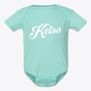 Kelso Missouri Vintage Team Baby Onesie