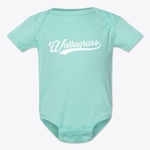 Wallagrass Maine Vintage Team Baby Onesie