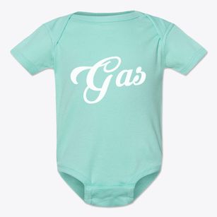 Gas Kansas Vintage Team Baby Onesie
