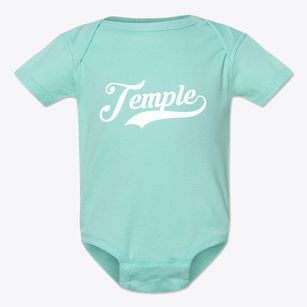 Temple Maine Vintage Team Baby Onesie