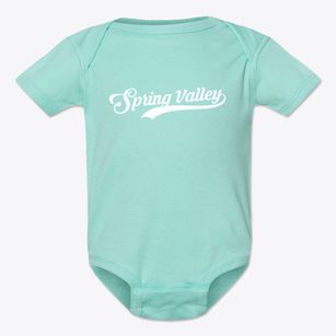 Spring Valley Ohio Vintage Team Baby Onesie
