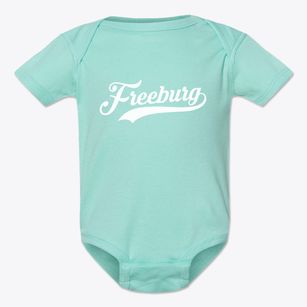 Freeburg Missouri Vintage Team Baby Onesie