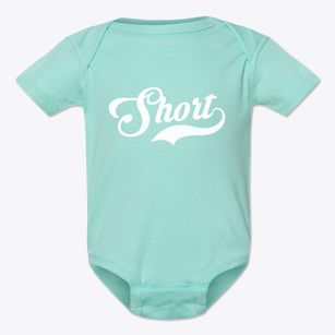 Short Oklahoma Vintage Team Baby Onesie