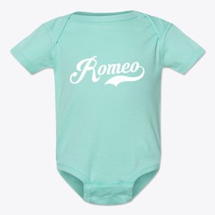 Romeo Colorado Vintage Team Baby Onesie