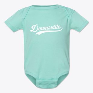 Downsville Maryland Vintage Team Baby Onesie