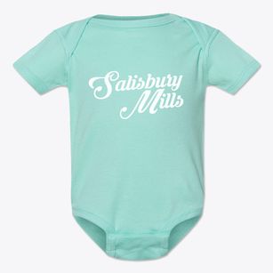 Salisbury Mills New York Vintage Team Baby Onesie