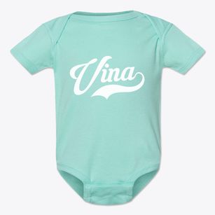 Vina Alabama Vintage Team Baby Onesie