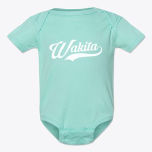 Wakita Oklahoma Vintage Team Baby Onesie