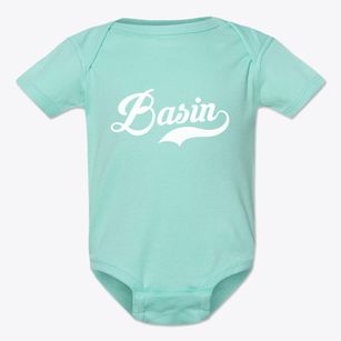Basin Montana Vintage Team Baby Onesie