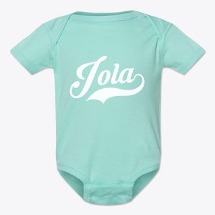 Iola Pennsylvania Vintage Team Baby Onesie