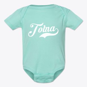 Tolna North Dakota Vintage Team Baby Onesie