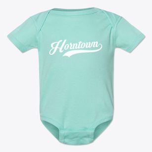 Horntown Oklahoma Vintage Team Baby Onesie