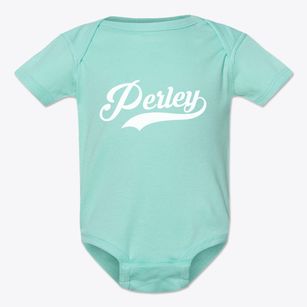 Perley Minnesota Vintage Team Baby Onesie