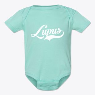 Lupus Missouri Vintage Team Baby Onesie