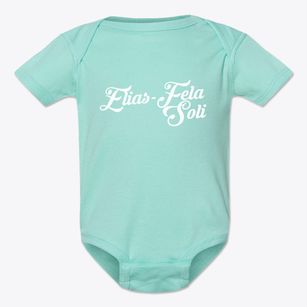 Elias-fela Solis Texas Vintage Team Baby Onesie
