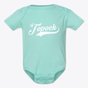 Topock Arizona Vintage Team Baby Onesie