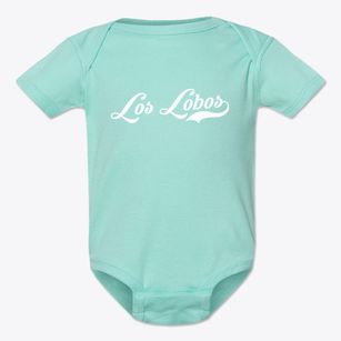 Los Lobos Texas Vintage Team Baby Onesie