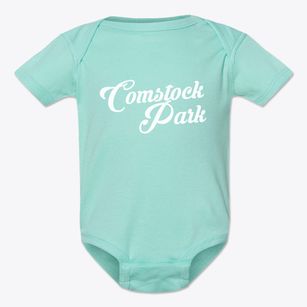 Comstock Park Michigan Vintage Team Baby Onesie