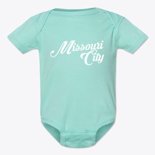 Missouri City Texas Vintage Team Baby Onesie