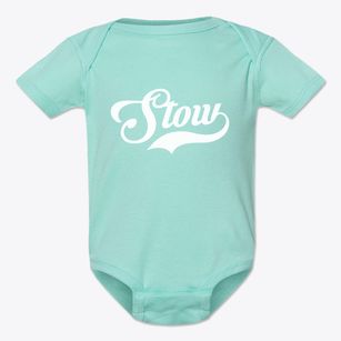 Stow Massachusetts Vintage Team Baby Onesie