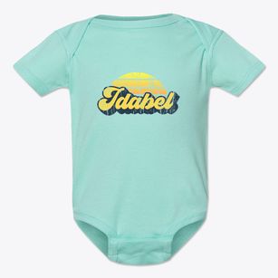 Idabel Oklahoma Sublime Sunset Baby Onesie