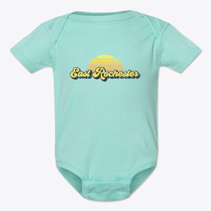 East Rochester New York Sublime Sunset Baby Onesie