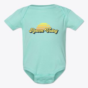 Rincon Valley Arizona Sublime Sunset Baby Onesie