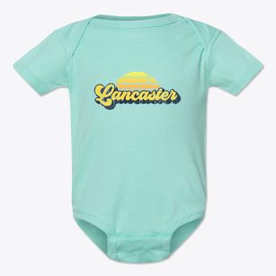 Lancaster Pennsylvania Sublime Sunset Baby Onesie
