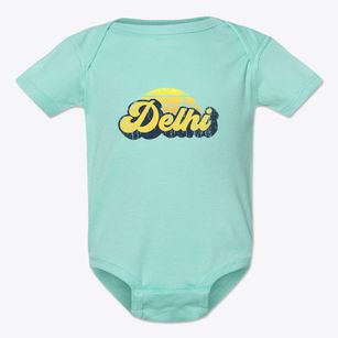Delhi New York Sublime Sunset Baby Onesie
