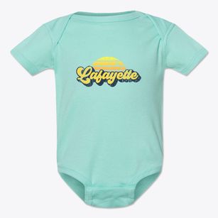 Lafayette New York Sublime Sunset Baby Onesie