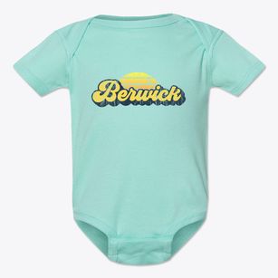 Berwick Louisiana Sublime Sunset Baby Onesie