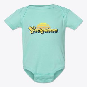 Georgetown Ohio Sublime Sunset Baby Onesie