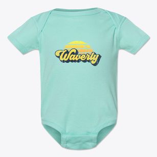 Waverly New York Sublime Sunset Baby Onesie