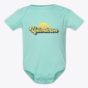 Uniontown Ohio Sublime Sunset Baby Onesie