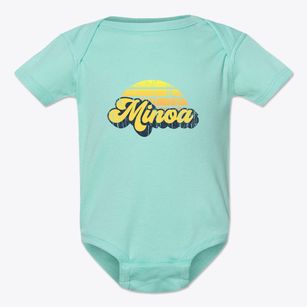 Minoa New York Sublime Sunset Baby Onesie