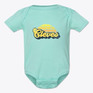 Cleves Ohio Sublime Sunset Baby Onesie