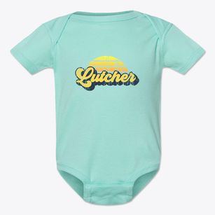 Lutcher Louisiana Sublime Sunset Baby Onesie
