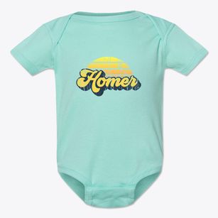 Homer Louisiana Sublime Sunset Baby Onesie