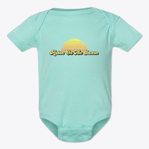 Arden On The Severn Maryland Sublime Sunset Baby Onesie