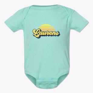 Laurens New York Sublime Sunset Baby Onesie