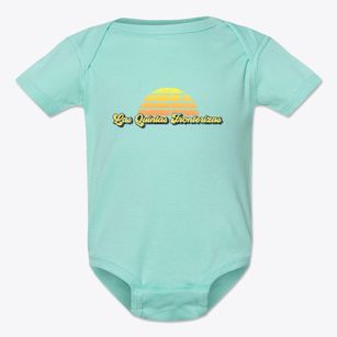 Las Quintas Fronterizas Texas Sublime Sunset Baby Onesie