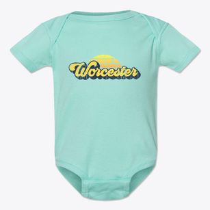 Worcester New York Sublime Sunset Baby Onesie