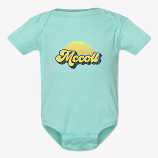 Mccoll South Carolina Sublime Sunset Baby Onesie