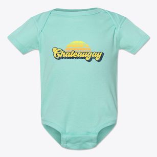 Chateaugay New York Sublime Sunset Baby Onesie