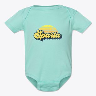 Sparta Missouri Sublime Sunset Baby Onesie