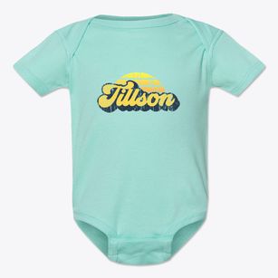 Tillson New York Sublime Sunset Baby Onesie