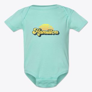 Hamilton Missouri Sublime Sunset Baby Onesie