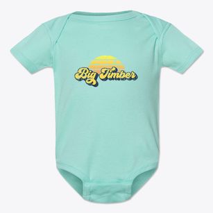 Big Timber Montana Sublime Sunset Baby Onesie