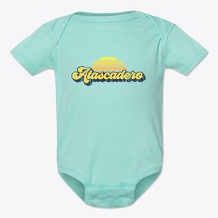 Atascadero California Sublime Sunset Baby Onesie