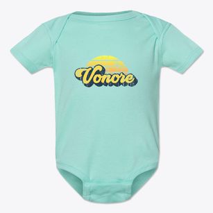 Vonore Tennessee Sublime Sunset Baby Onesie